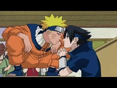 Видео: Наруто случайно поцеловал Саске | Сакура в шоке!