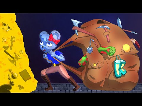 Видео: ПОПРОБУЙ ЗАПИХНИ! ► Backpack Hero |2|