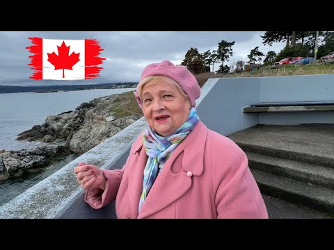 Видео: Особенности Парков В Канаде - Виктория Британская Колумбия