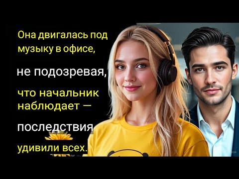 Видео: Она двигалась под музыку в офисе, не подозревая, что начальник наблюдает — последствия удивили всех.