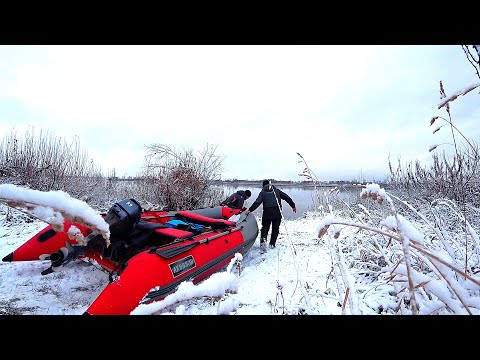 Видео: Приехали ловить ЩУКУ, а наловили СУДАКА!!! Закрытие сезона. Жду первый лёд.