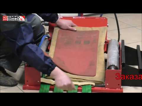 Видео: Инструкция по установке термопресса ТП-520/800/1100