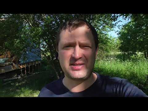 Видео: Один день на стройке мини домика. Много чего нового.