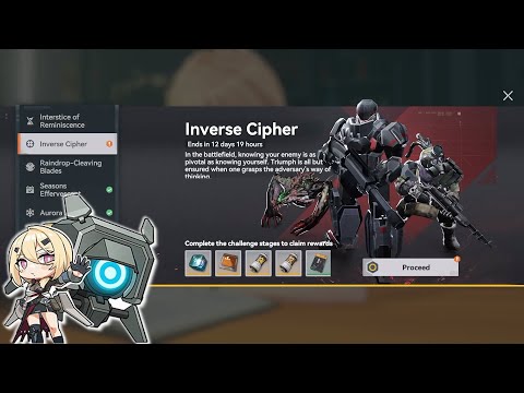 Видео: GFL2 ⬥ Событие «Inverse Cipher» ⬥ Сезон 7, День 2-й