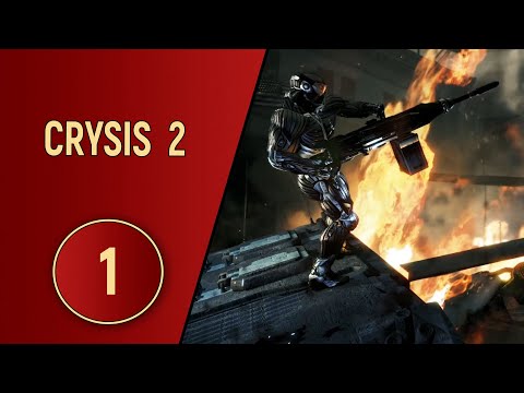 Видео: CRYSIS 2 - ЧАСТЬ 1 - ЭПИДЕМИЯ