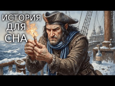 Видео: НИКАКОГО ОГНЯ! Чем согревались пираты в ледяном море? | Шокирующая правда