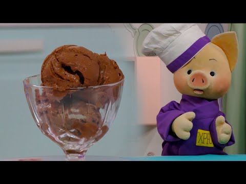 Видео: ☀️С добрым утром, малыши! Мороженое с зефиром - Хрю-шеф