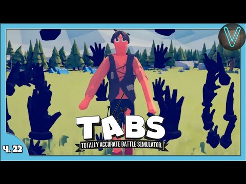 Видео: ОБНОВЛЕНИЕ В ТАБСЕ! Legacy (Наследие) / Эп. 22 / TABS / Totally Accurate Battle Simulator