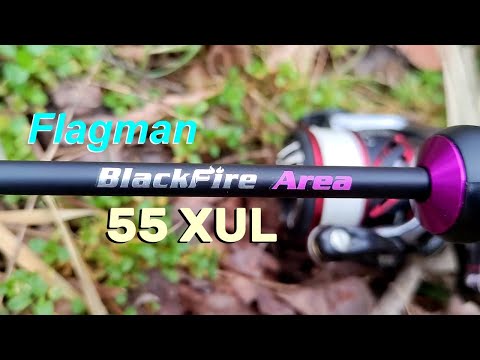 Видео: Flagman BlackFire AREA 55 XUL. Дешево красиво?