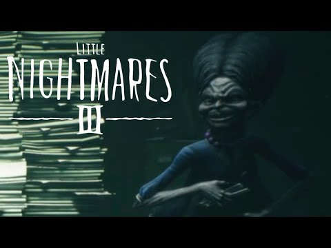 Видео: ОЧЕНЬ ЗЛАЯ ТЁТЯ ▻ Little Nightmares III #2