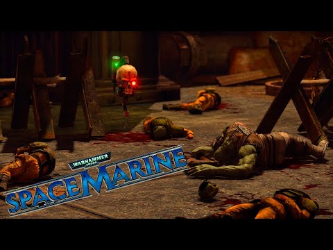 Видео: ИНКВИЗИТОРУ НУЖНА ПОМОЩЬ ► Warhammer 40.000 - Space Marine #2