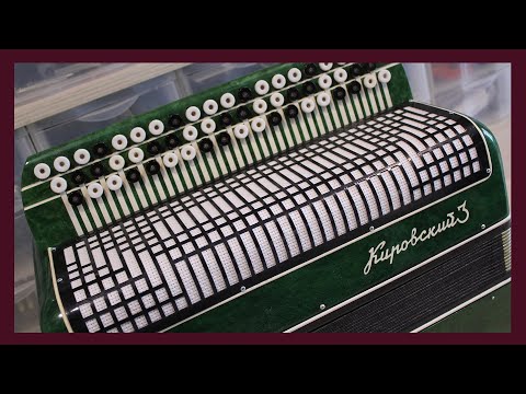 Видео: Трудовые будни / Ремонт Баяна "Кировский-3"