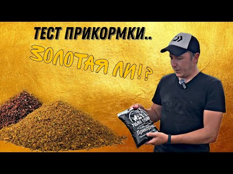 Видео: Золотая Прикормка.!?.. Много Рыбы...