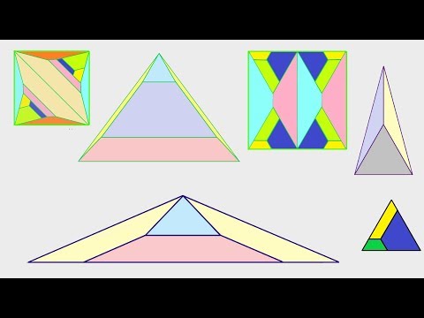 Видео: М607. Любой многоугольник можно разрезать на равнобедренные трапеции