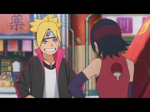 Видео: AMV Боруто и Сарада | Клип- Друзья.