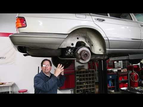 Видео: 1986-1991 Mercedes Big V8: капитальный ремонт системы подачи топлива, Show and Tell
