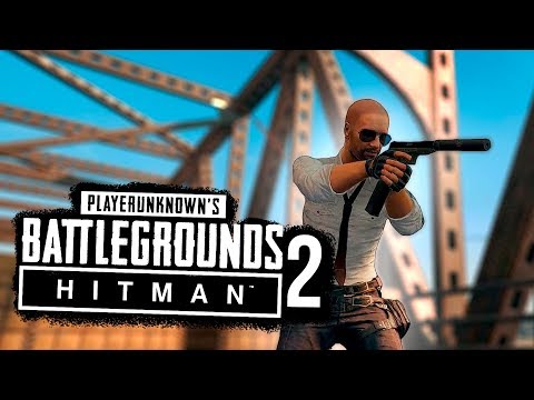 Видео: ПЕРЕКРЫЛ МОСТ ТОЛЬКО С ПИСТОЛЕТОМ - НИКТО НЕ СМОГ ПРОЕХАТЬ! - Hitman в Battlegrounds #2