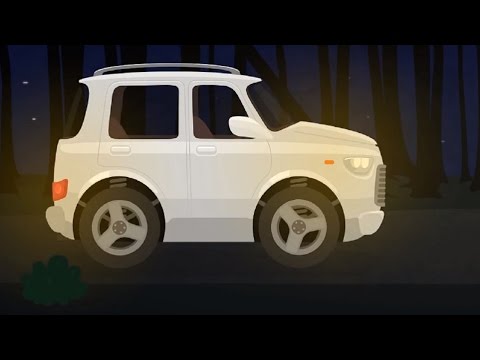 Видео: Мультфильм про машинки - Доктор Машинкова 🚗 - Ночь и фары - развивающий  мультфильм для детей