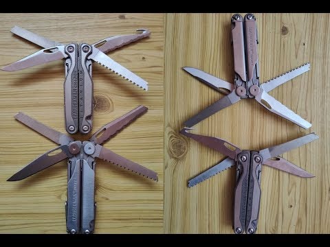 Видео: Обзор LEATHERMAN WAVE PLUS VS CHARGE PLUS TTI