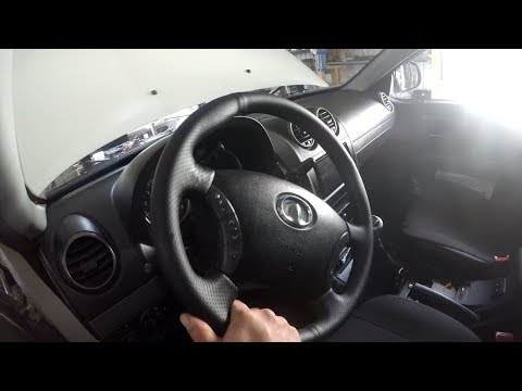 Видео: Снятие и ремонт рулевой колонки Ховер