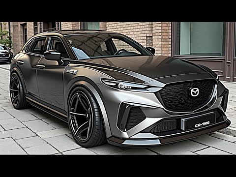 Видео: Mazda CX-30 2026 года — компактный внедорожник с высокими характеристиками и дизайном!