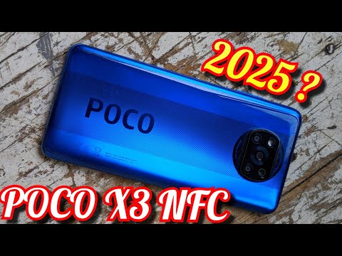 Видео: Poco X3 NFC в 2025 ??? Смартфон - легенда