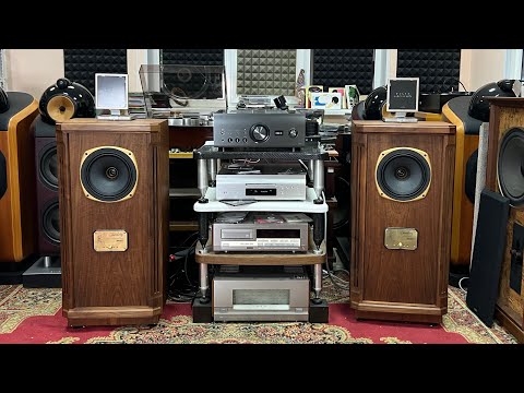 Видео: Tannoy Turnberry HE Denon pma A-110 & SX-11 часть первая