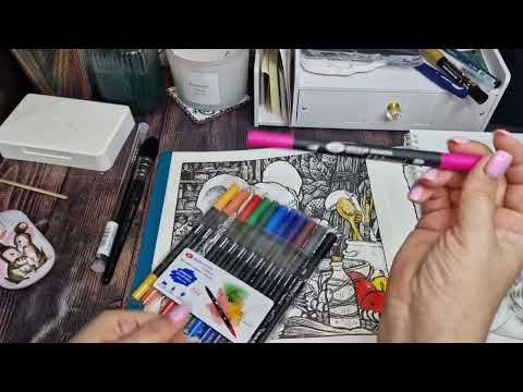 Видео: ХОББИ ВЛОГ№13: ЗАБЫТЫЙ ВЛОГ/ПОКУПКИ/ЧТО СЕГОДНЯ РАСКРАШИВАЮ