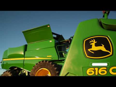 Видео: САМЫЙ ПОПУЛЯРНЫЙ КОМБАЙН JOHN DEERE S690 ОБЗОР