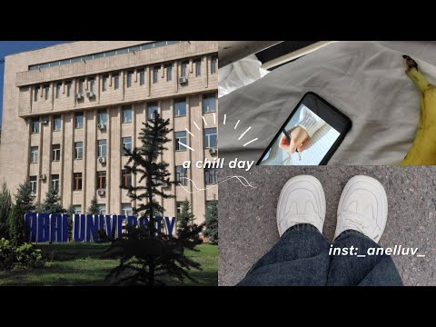 Видео: [DAILY VLOG]  | Қайда түстім?📚 |Алматыға жол🚈|