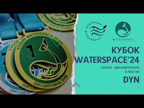 Видео: Соревнования по фридайвингу - Кубок Waterspace 2024 | DYN апноэ-динамическое в ластах