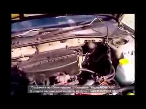 Видео: перенос топливного фильтра под капот субару  BH9