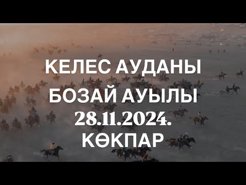 Видео: КЕЛЕС АУДАНЫ - МАРАТ ТАЛҒАТ МЫРЗАНЫҢ ЕЛДЕН БАТА АЛУ ТОЙ КӨКПАРЫ 28.11.2024