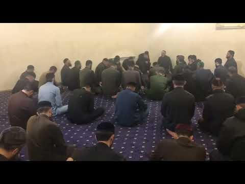 Видео: Зикр ГБЗ  Халид Ведзижев 3- ночь у Мамиловых