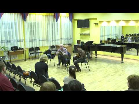 Видео: Мастер Класс С.Ф. Лукина