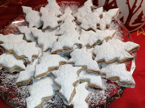 Видео: Курабьедес  (традиционное рождественское печенье) / Греческая кухня / Просто и вкусно 😋
