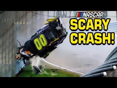 Видео: Самые УЖАСНЫЕ аварии в NASCAR