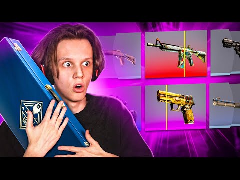Видео: ОТКРЫЛ 100 НОВЫХ АНУБИС НАБОРОВ (CS:GO)
