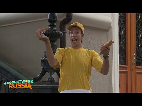 Видео: Сосиска улетает! Смешной и еще смешнее