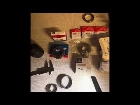 Видео: Частина 4 збираємо коробку w169 Мерседес А150 