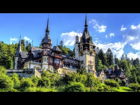 Видео: Самая загадочная страна. Трансильвания Замок Графа Дракулы Румыния. Трансфэгэрашское шоссе.