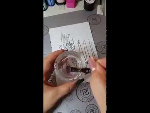 Видео: Кисти   обработка и хранение