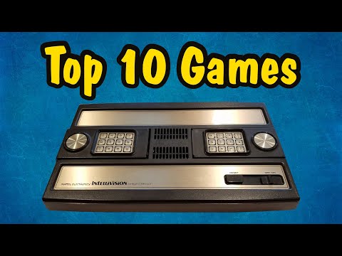 Видео: 10 величайших игр Intellivision всех времен (по мнению фанатов)