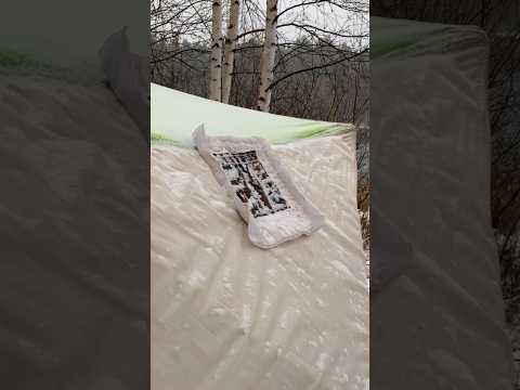 Видео: Рыбацкая Палатка прошла Огонь и Воду.