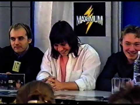 Видео: Мумий Тролль: пресс-конференции 2000 года