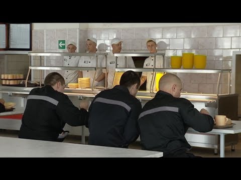Видео: В тамбовской исправительной колонии №1 показали, чем кормят заключенных