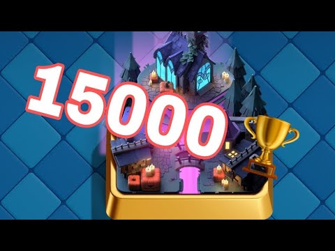 Видео: Грибы на 15.000🍄 / Апаем кубки🏆 / Clash Royale