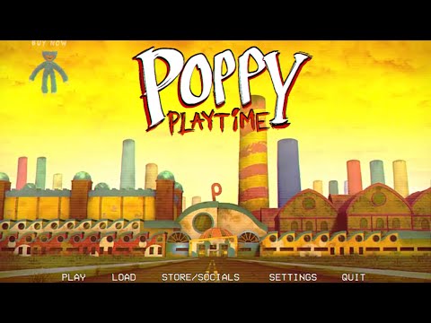 Видео: ИГРАЕМ В ПОППИ ПЛЭЙТАЙМ