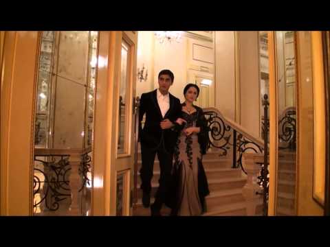 Видео: помолвка Рамина и Юны