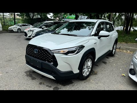 Видео: Toyota Corolla cross hybrid левый руль , 2024 год до 2.1 млн рублей 🤯